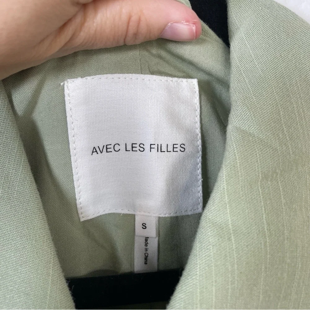 Avec Les Filles Bomber Jacket - Picture 8 of 13